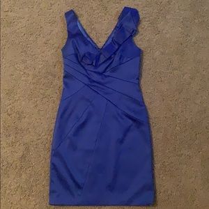 Max & Cleo Blue Dress